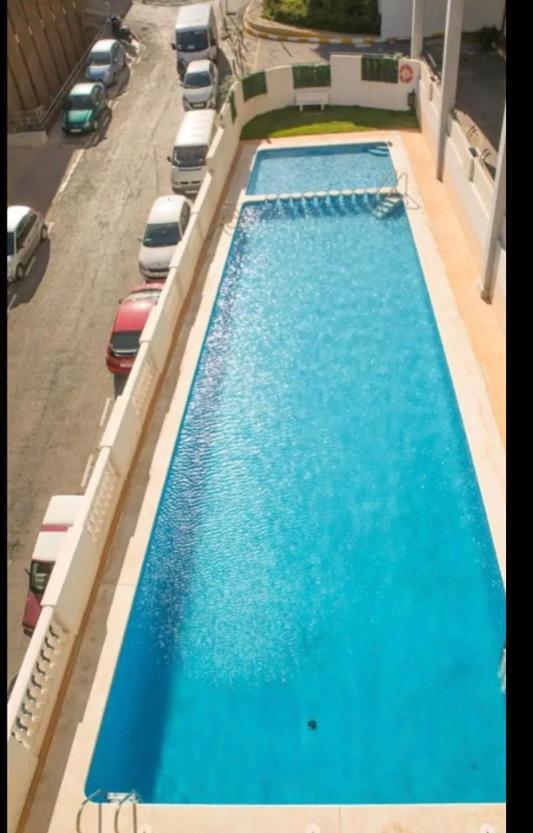 Amazing Sea Views With Ac Two Min Beach อาลิกันเต ภายนอก รูปภาพ