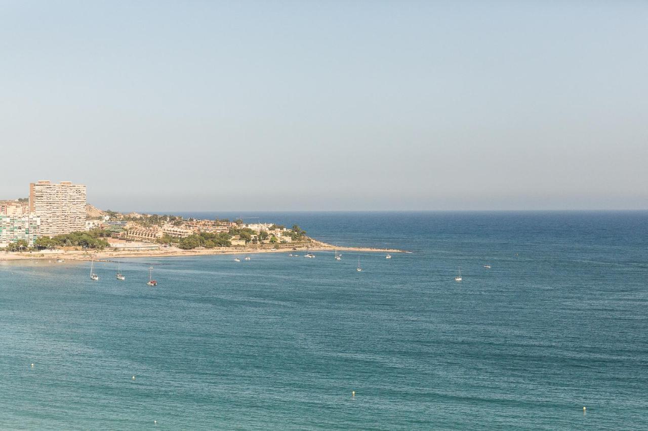 Amazing Sea Views With Ac Two Min Beach อาลิกันเต ภายนอก รูปภาพ